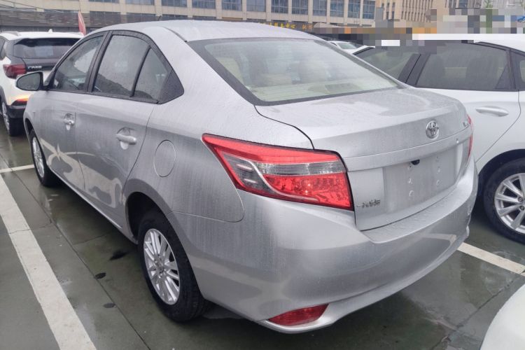 Used Toyota Vios 2014 1.3L Manual Xiang Edition Rear Left 45 Deg