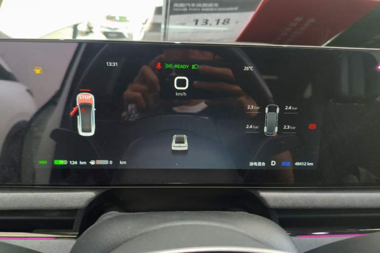 Used VOYAH PASSION 2024 PHEV Four-Wheel Drive Ultra-Long Range Flagship Model
