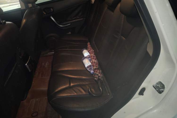 Used GAC Trumpchi GS5 2013 2.0L Automatic Two-Wheel Drive Light Interior Special Edition
