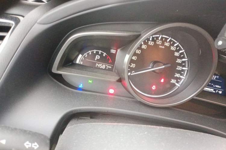 Used Mazda CX-4 2021 2.0L Automatic Two-Wheel Drive Blue Sky Dynamic Edition
