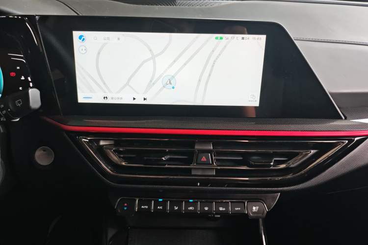 Used CHANGAN OSHAN X5 2021 1.6L CVT Luxury Model Audio And AC Panel