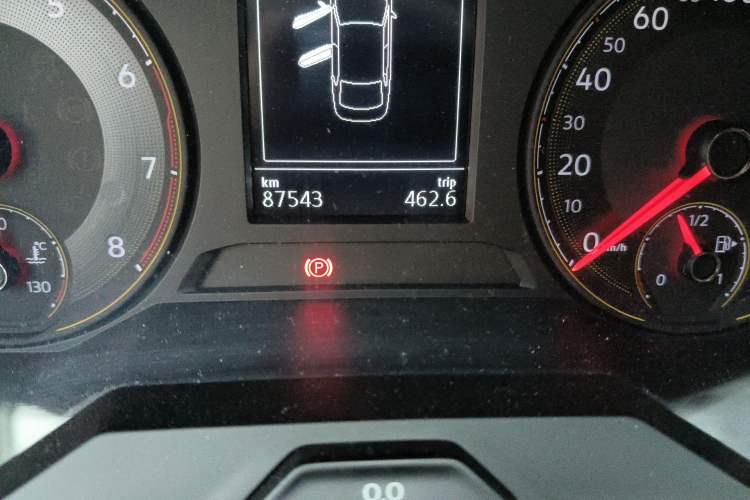 Used Volkswagen Lavida 2021 280TSI DSG Comfort Edition Odometer Close Up