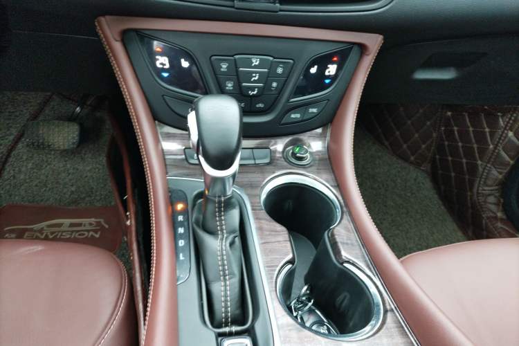 Used Buick Envision 2017 20T Two-Wheel Drive Elite Version