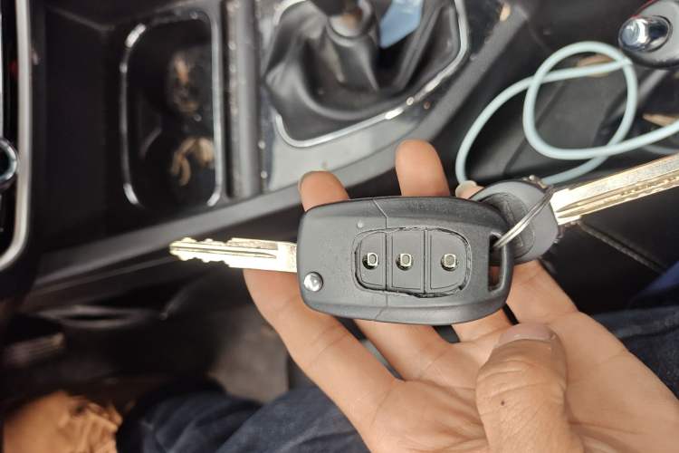 Used Soueast V5 Lingzhi 2015 Plus 1.5L Manual Smart Edition Vehicle Key