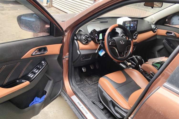 Used BAIC Senova X35 2016 1.5L Manual Luxury Edition