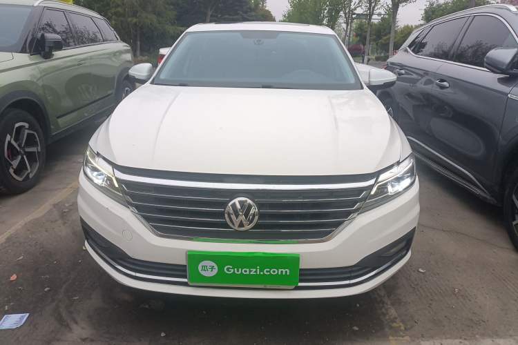 Used Volkswagen Lavida 2019 1.5L Automatic Comfort Edition China VI Standard Front