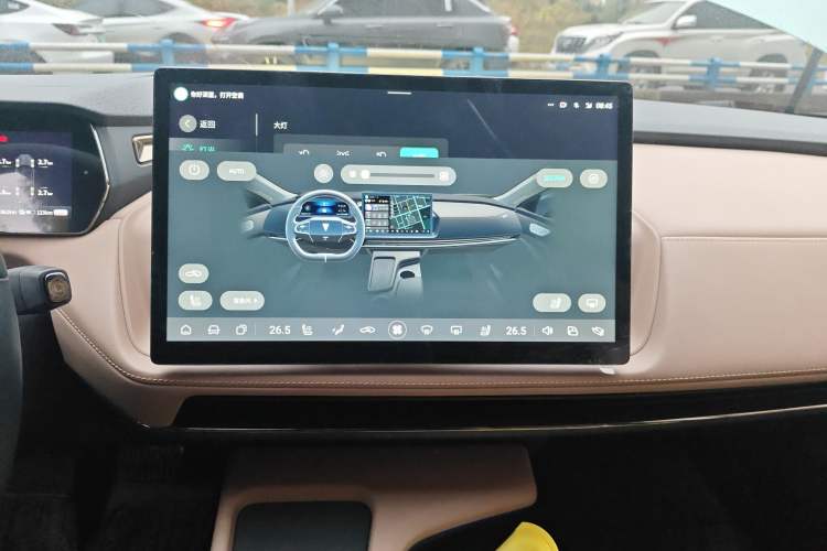 Used Deepal SL03 2022 1.5L 1200 Extended-Range Version Audio And AC Panel