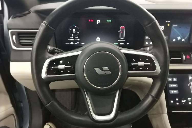 Used Li Auto ONE 2021 Extended-Range 6-Seater Version Steering Wheel
