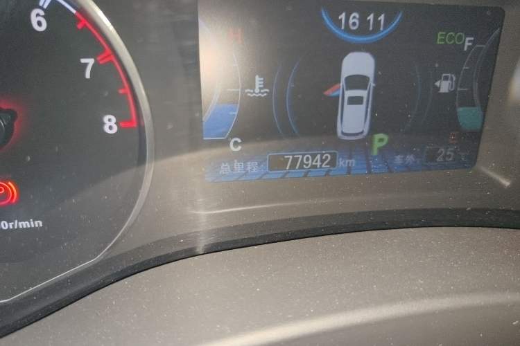 Used BYD Song 2016 2.0TID Automatic Prestige Edition