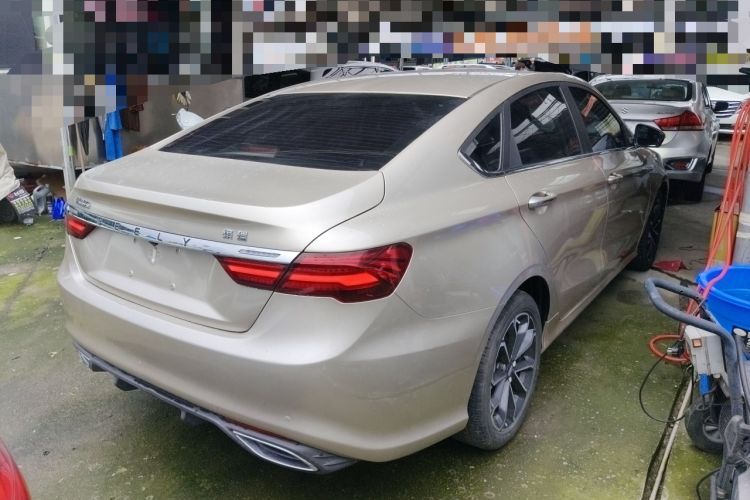 Used Geely Auto Binray 2021 1.4T CVT Asian Games Edition