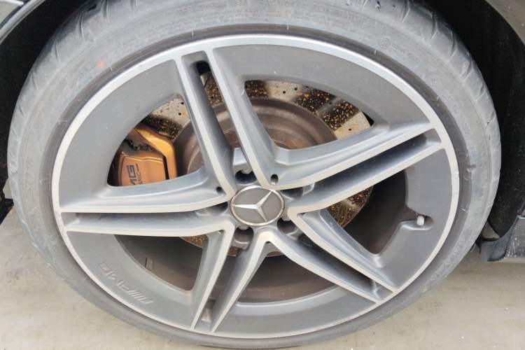 Used Mercedes-Benz C-Class AMG 2019 AMG C 63 S