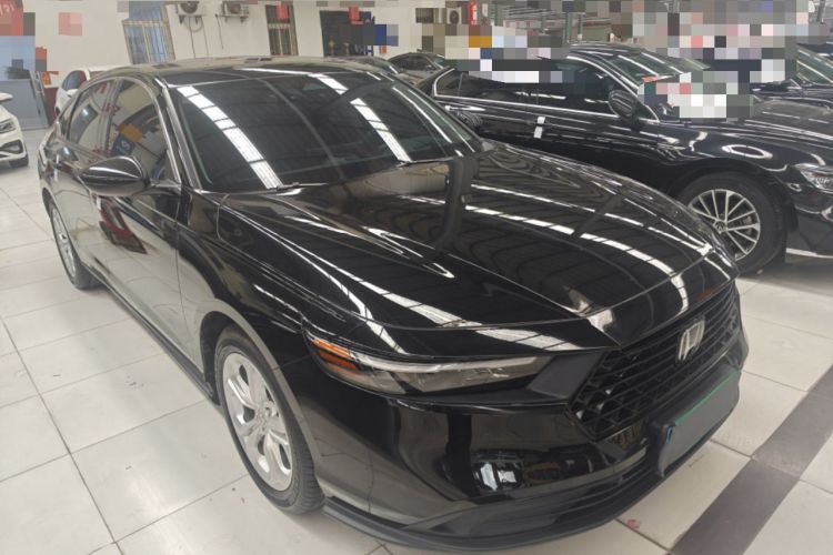 Used Honda Accord 2024 260TURBO Luxury Edition Front Right 45 Deg