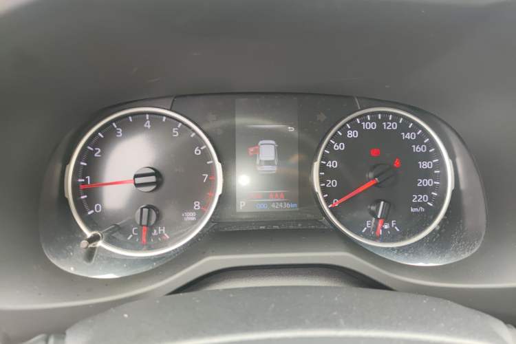 Used Toyota RAV4 2022 2.0L CVT Two-Wheel Drive Urban Edition Instrument Cluster