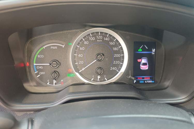 Used Toyota Levin 2021 Dual-Engine 1.8H E-CVT Luxury Edition Instrument Cluster