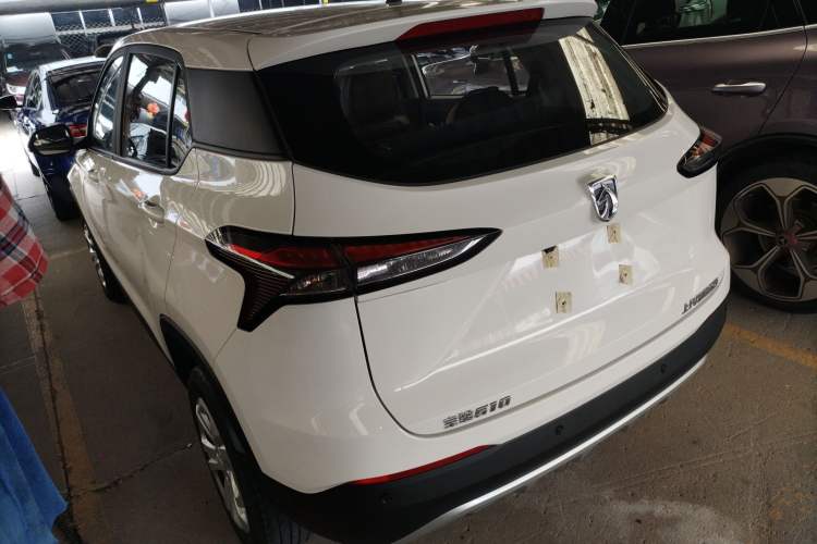 Used Baojun 510 2019 1.5L Manual Jingxiang Model 77kW China VI Emission Standard