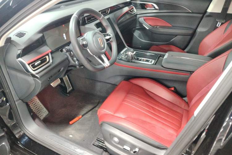 Used Hongqi H6 2023 2.0T Zhiyi Version Left Front Seat