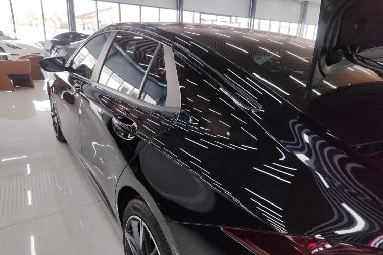 Used GAC Trumpchi EMPOW 2023 270T DCT J15 Version Rear Left 45 Deg