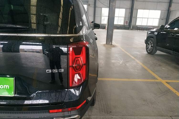 Used GAC Trumpchi GS8 2024 Linghang Series 2.0 TGDI Two-Wheel Drive Luxury Smart Connectivity Version