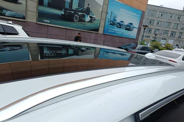 Used Hongqi E-HS9 2022 660 km Range Flagship Edition Four Seats
