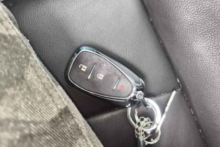 Used Chevrolet Equinox 2018 535T Automatic YuJie Edition Vehicle Key