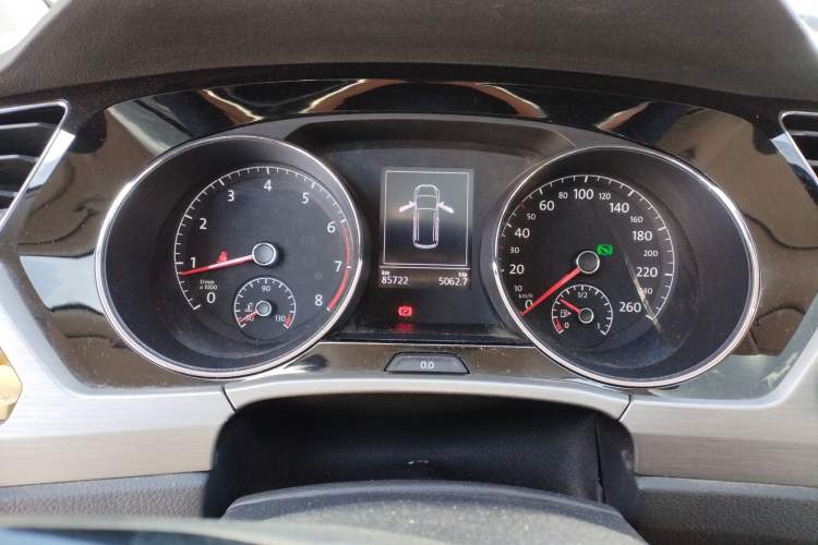 Used Volkswagen Touran 2018 Volkswagen Touran L 280TSI DSG Boundary Edition 7 Seats China V Emission Standard Instrument Cluster