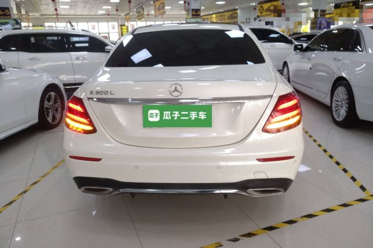 Used Mercedes-Benz E-Class 2020 E 300 L Sporty and Stylish Model