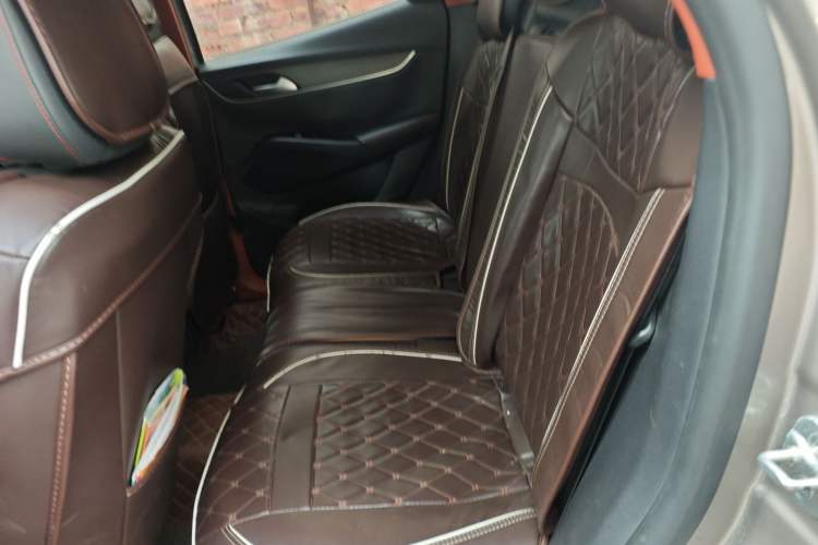 Used BORGWARD BX5 2017 25TGDI Automatic Two-Wheel Drive Fashion Plus Model
