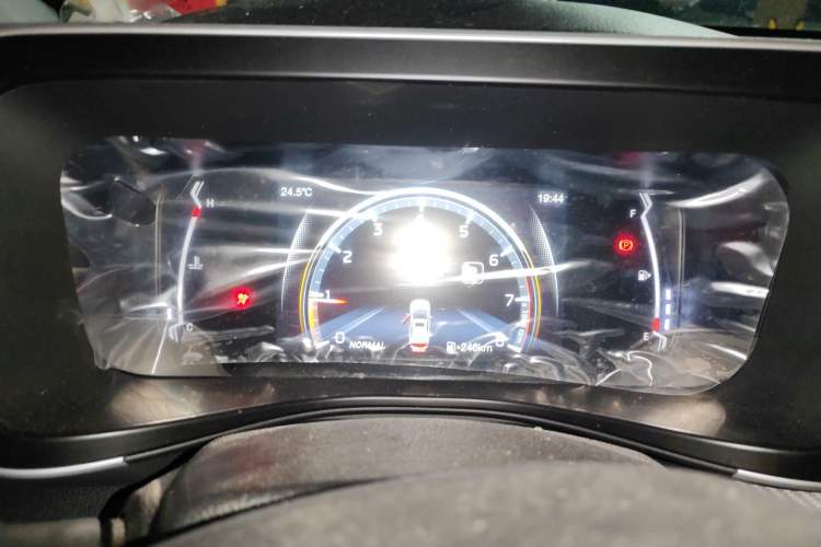 Used GAC Trumpchi GS3 2021 POWER 270T Automatic Luxury Edition Instrument Cluster