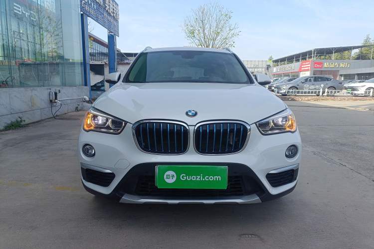 Used BMW X1 New Energy 2019 xDrive25Le Mileage Upgrade Version Front