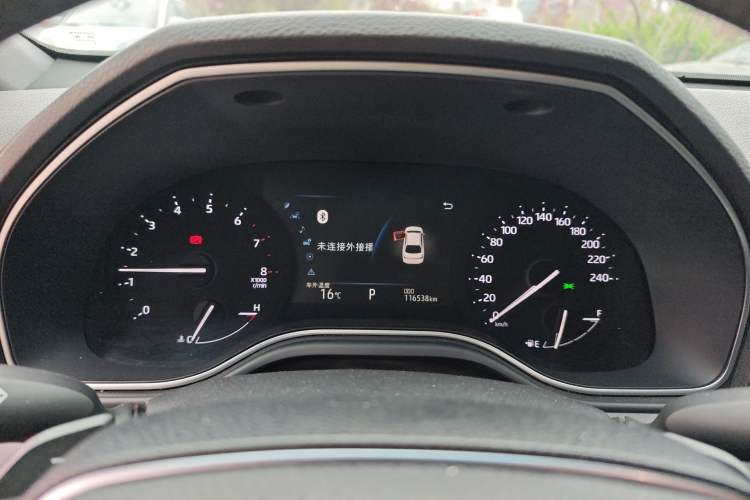 Used Toyota Avalon 2019 2.5L Ambition Version China VI Standard