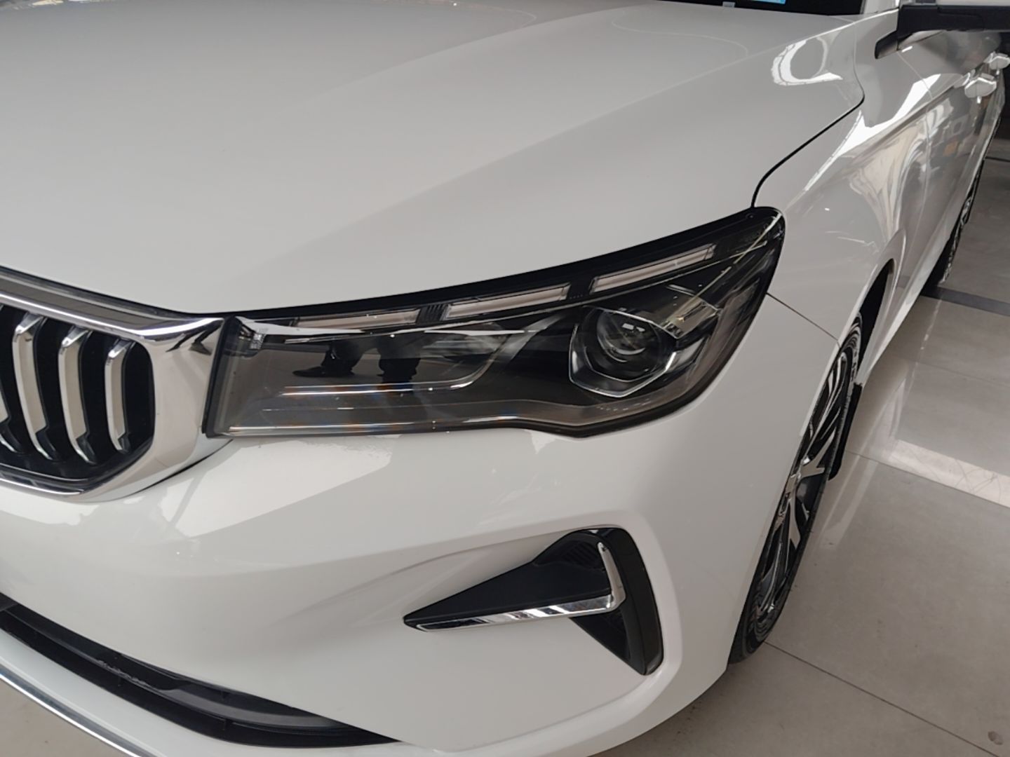 Geely Auto Emgrand 2025 4th Generation 1.5L CVT Longteng Edition — снимка 8