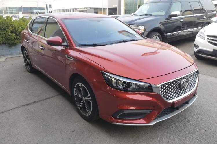 Used MG 6 2017 20T Automatic Luxury Smart Connect Version China V Standard
