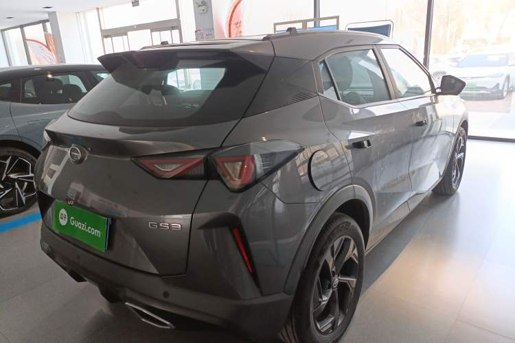 Used GAC Trumpchi GS3 2023 Shadow Speed 270T Enjoyment Edition Rear Right 45 Deg
