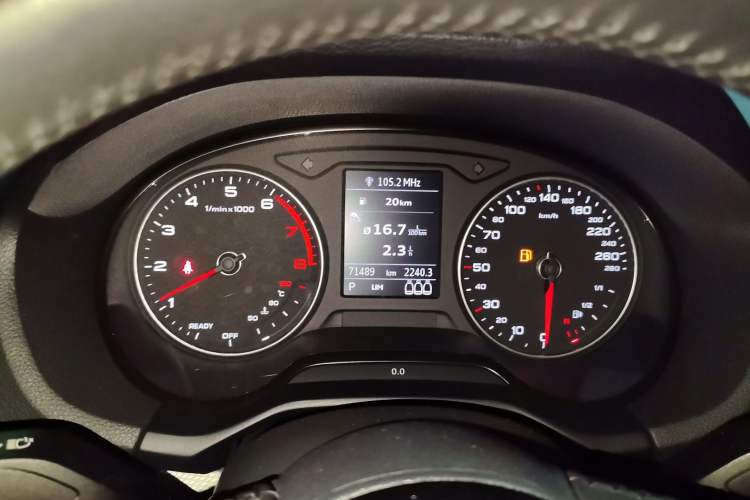 Used Audi Q2L 2020 35 TFSI Ambition Dynamic Edition Instrument Cluster