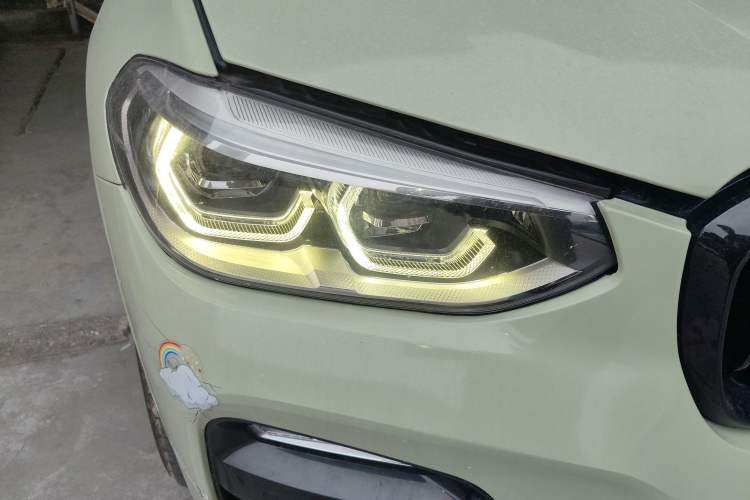 Used BMW X3 2018 xDrive30i Luxury Model M Sport Package China V
