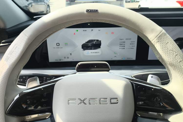 Used EXEED Stellar 2023 400T Four-Wheel Drive Luxury Edition