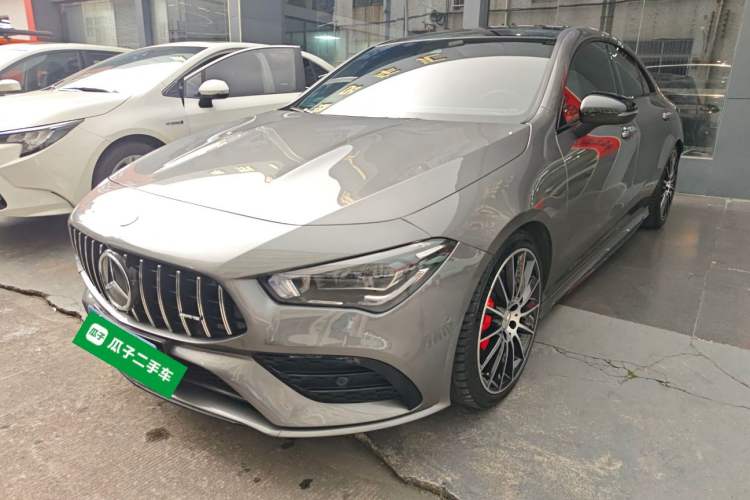 Used Mercedes-Benz CLA AMG 2022 AMG CLA 35 4MATIC