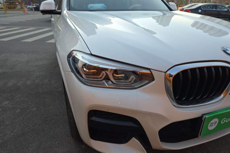 Used BMW X3 2020 xDrive30i Luxury Model with M Sport Package
