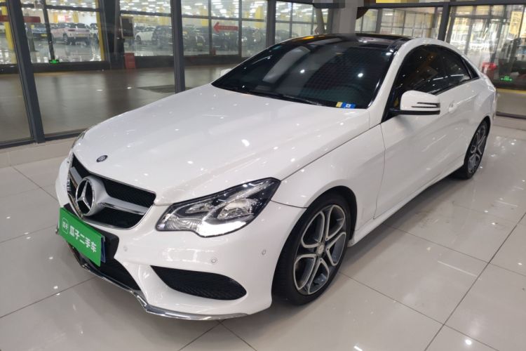 Used Mercedes-Benz E-Class (Import) 2014 E 200 Coupe