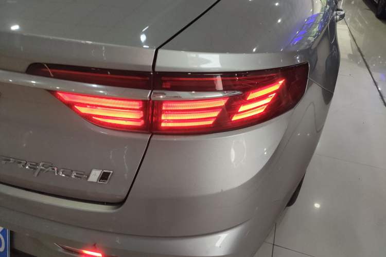 Used Geely Auto Preface 2023 2.0TD Luxury Version