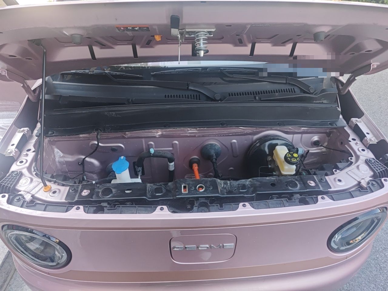 Geely Galaxy Panda 2024 Panda Mini 200km Endurance Bear — снимка 17