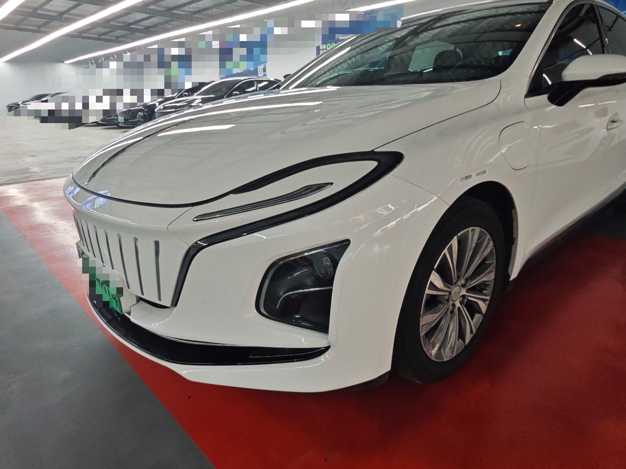 Hongqi E-QM5 2024 450km Range Commuter Version — снимка 8