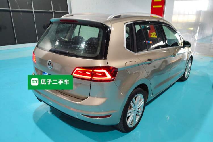 Used Volkswagen Golf Sportsvan 2016 230TSI Automatic Luxury Version