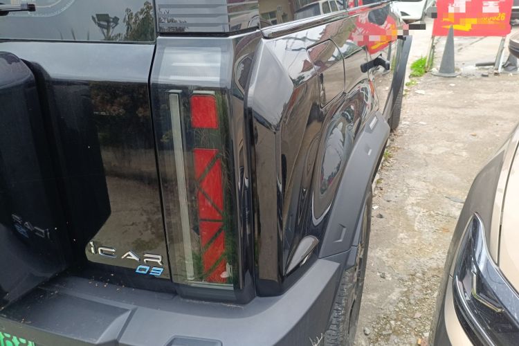 Used iCAR 03 2024 501km Two-Wheel Drive Long-Range Yuechao Edition Right Rear Taillight
