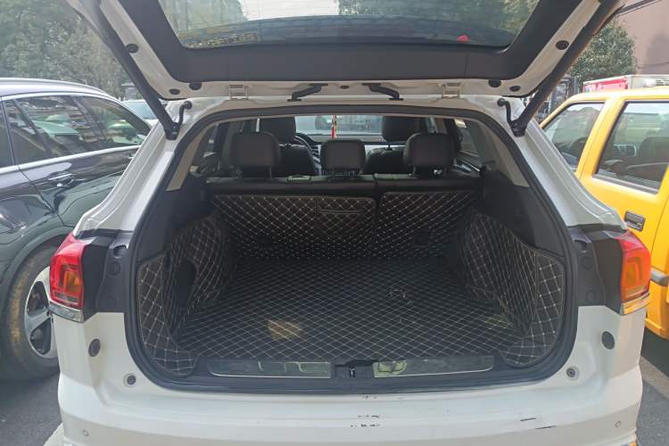 Used Zotye Domy X7 2018 2.0T Automatic Prestige Edition
