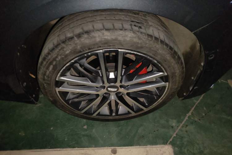 Used Geely Auto Preface 2021 Revised Version 2.0TD Luxury Edition