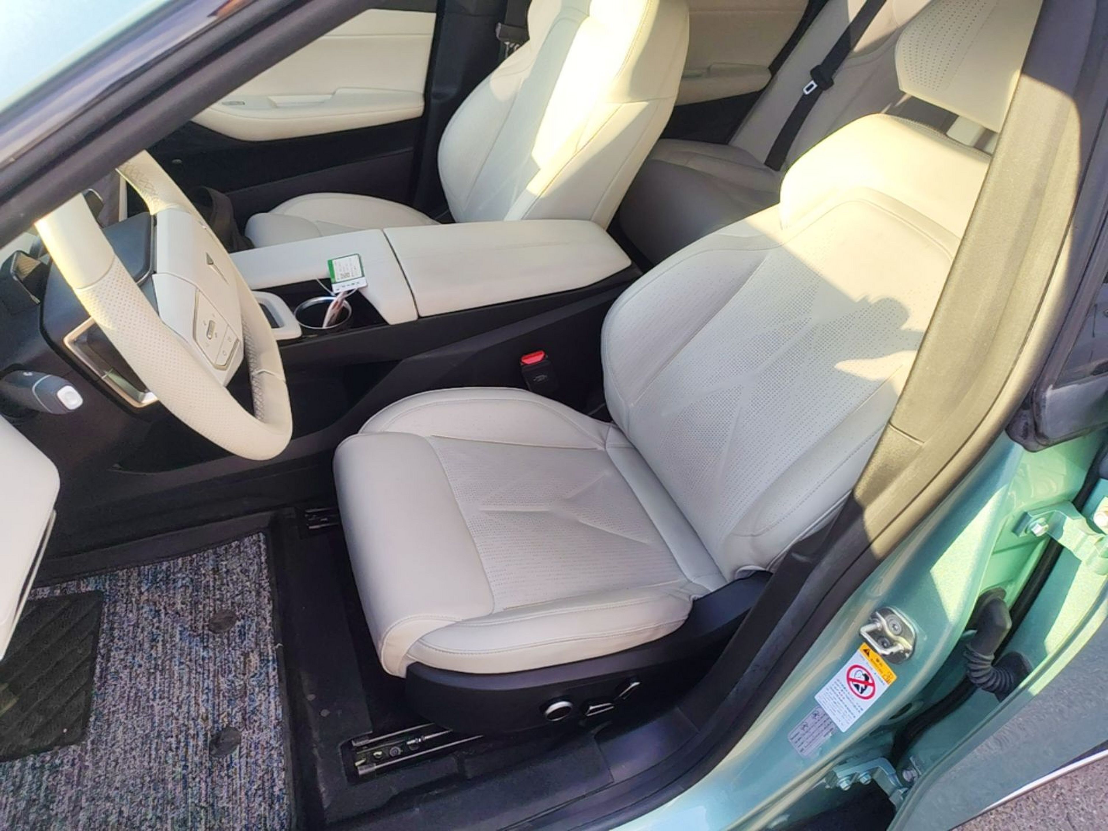 Interior delantero