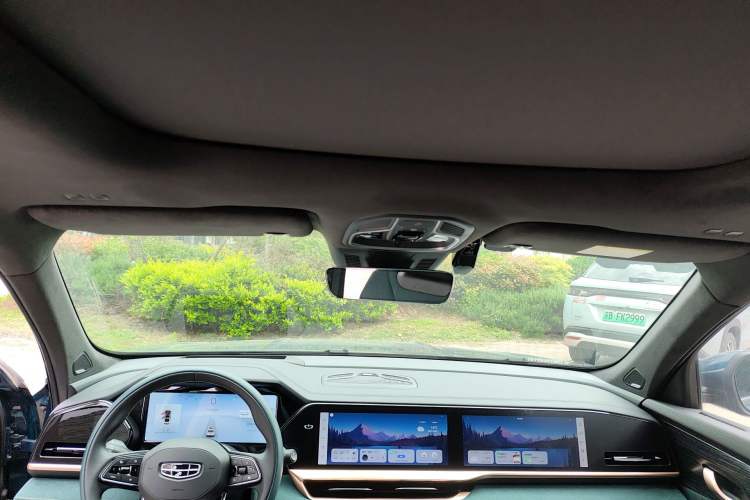 Used Geely Auto Monjaro L 2021 2.0TD High-Power Automatic All-Wheel-Drive Flagship Version