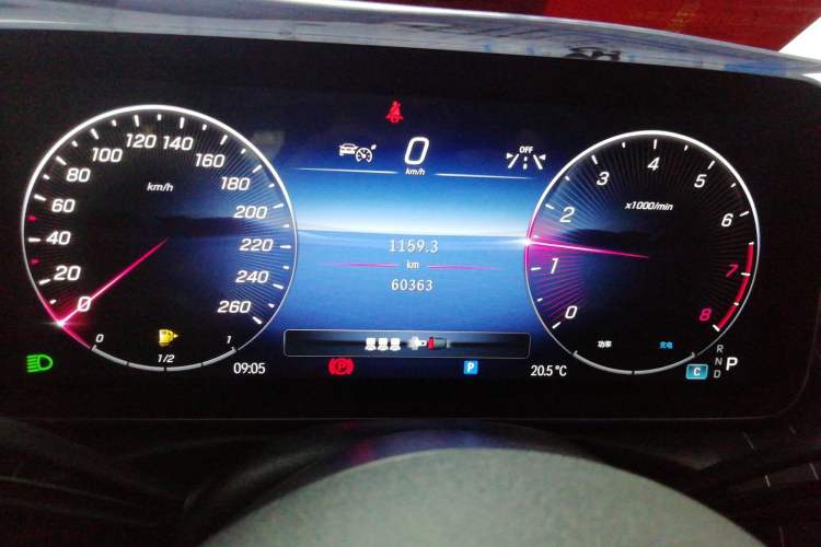 Used Mercedes-Benz C-Class 2023 C 260 L Sport Edition