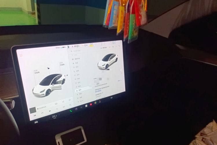 Used Tesla Model 3 2021 Standard Range Rear-Drive Upgraded Version
